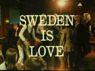 Швеция в любви (1970)