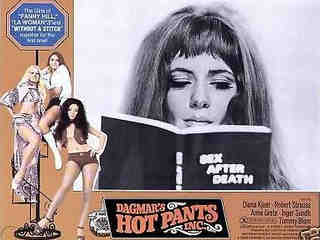 Горячие трусики Дагмар (1970)