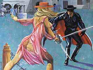 Эротические приключения Зорро (1972)