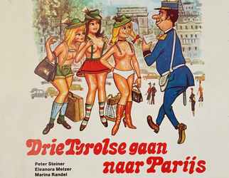 Три девушки в Париже (1981)