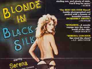 Блондинка в черном шёлке (1979)