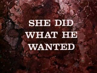 Она сделала то, что он хотел (1971)